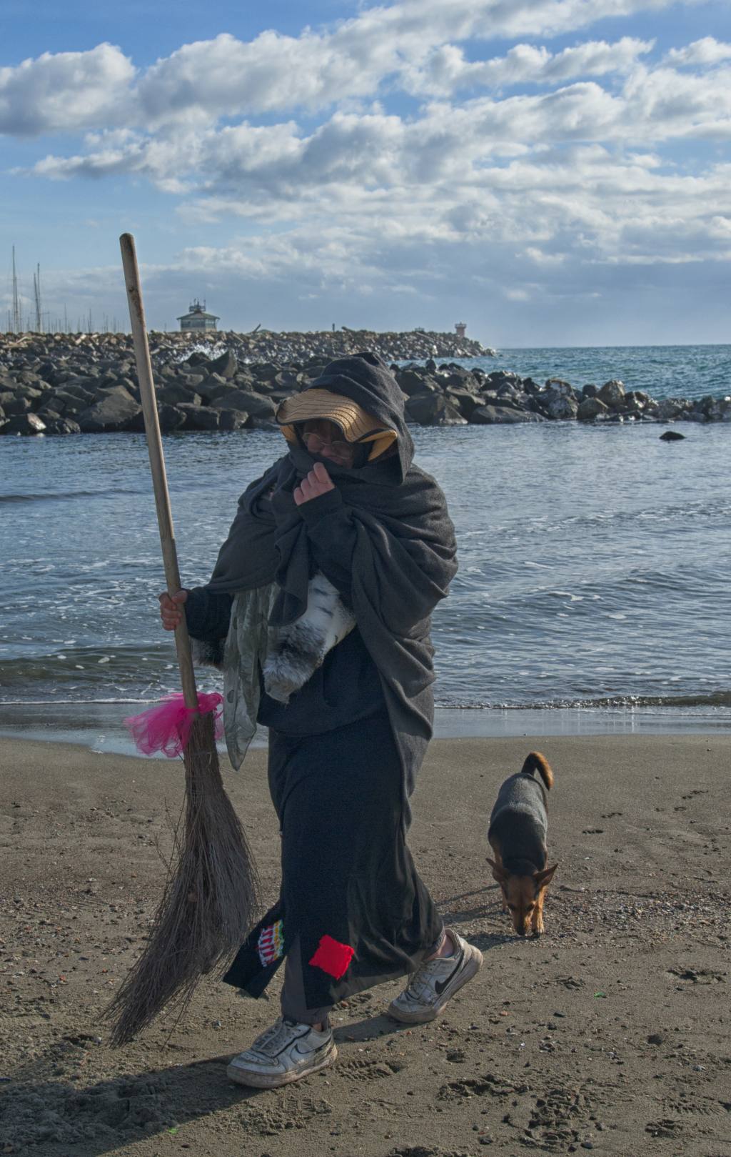 Arriva la Befana all''Idroscalo (anche se in ritardo...)